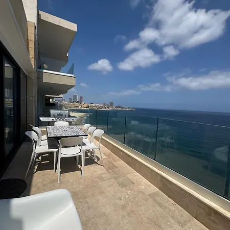 Апартаменты Panoramic Xl Penthouse Seafront *